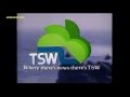 Tsw television south west news promo 1980s wheres theres news theres tsw  1080p