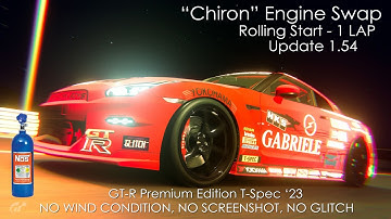 GT7 - World Record Time - GT-R Premium Edition T-Spec Swapped - Rolling Start