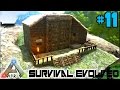 Büyük  Dinozor Ahırı Yapıyoruz  - Ark Survival Evolved Türkçe 11#