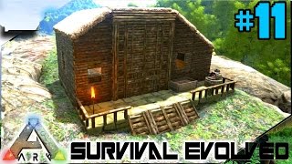 Büyük  Dinozor Ahırı Yapıyoruz   Ark Survival Evolved Türkçe 11#