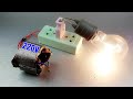 How To Make 4000watt / 220v Generator from Magnet inverter Using to Motors