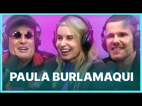 Paula Burlamaqui responde se já fez trisal com Caetano Veloso e Paula Lavigne