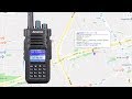 Setting up DMR APRS on Ailunce HD1