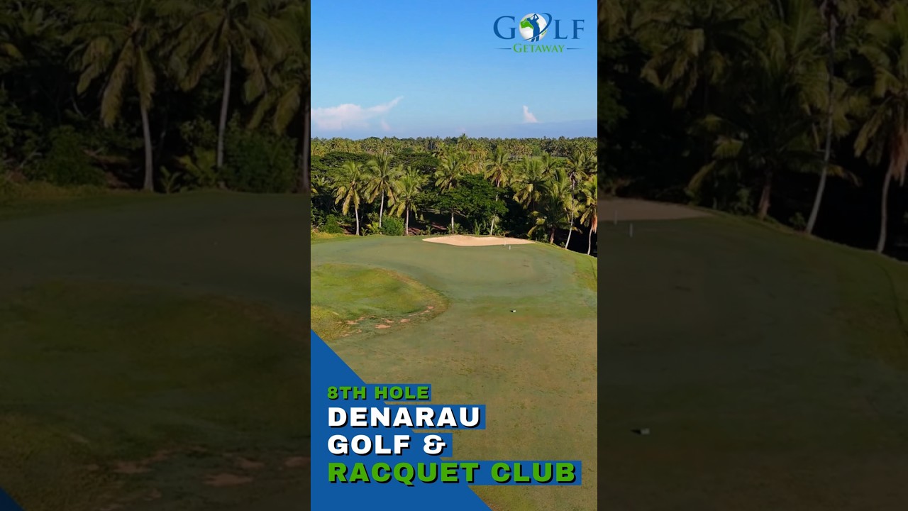 Denarau Golf and Racquet Club - Eight Hole