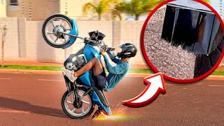 SOU O MELHOR NO GRAU DE MOTO DA MINHA CI…