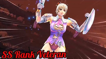 SS Rank Veteran Easy With Purple Cassandra Alexandra in KOF ALLSTAR - Time Attack Challenge