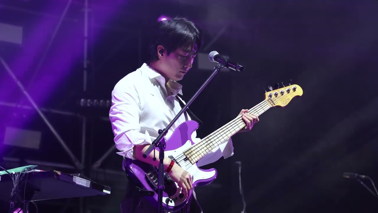 [4k] 251019 사랑한 마음엔 죄가 없다 - 소란(SORAN) /그랜드민트페스티벌 2025 / 서면호 FOCUS