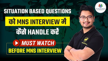 Why You Want to Join MNS | Why Nursing, not Doctor | MNS Interview Series | Be Personified