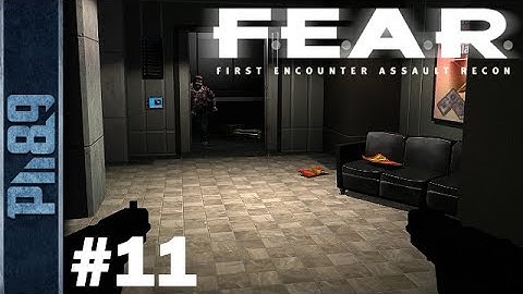 FEAR Gameplay Walkthrough  Part #11 - Interval 06 pt1 - Interception: Sayonara Sucker