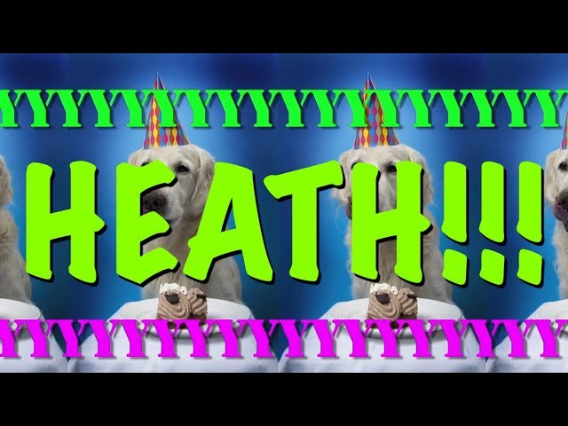 HAPPY BIRTHDAY HEATH! - EPIC Happy Birthday Song