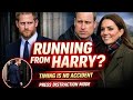 Prince William & Kate rolled into Scotland today to avoid Prince Harry