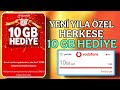 Ekranı kazı 10GB Kazan! | VODAFONE BEDAVA İNTERNET 2025 | VODAFONE BEDAVA İNTERNET 