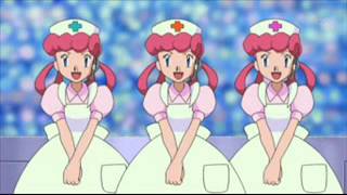''Nurse Joy"