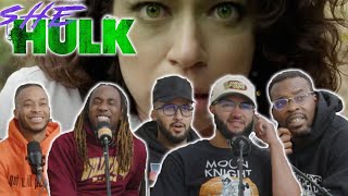 She-Hulk: Attorney at Law Official Trailer Reaction\/Review!