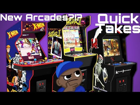 They Announced WHAT?!? Another Cab Leaked?!? Quick Takes: CES 2021 Arcade1up from MikeOfAllTrades
