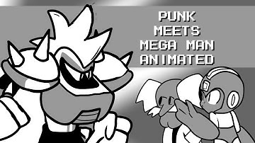 Punk meets Mega Man ANIMATED