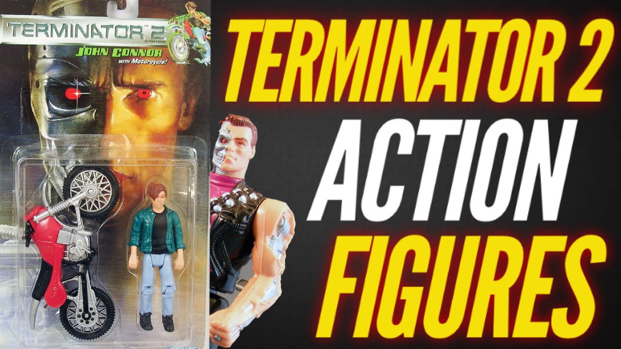 Kenner's Terminator 2 Action Figure Line 