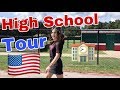 HIGH SCHOOL TOUR! Conociendo mi nueva escuela!