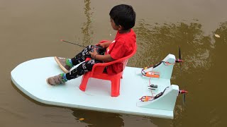 Build A Boat For My Son  How to make a single seat Boat For Kids