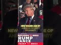 America will be in a new golden age under President Trump
