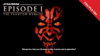 Star Wars Episode One - The Phantom Menace 4k Steelbook #zavviexclusive