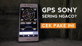 GPS Sony Docomo Error Coba Cek Pake Cara Ini