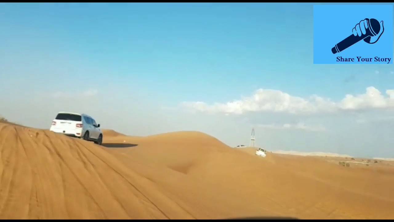 Share Your Story || Desert Safari Dubai in Toyota Land Cruiser Ride