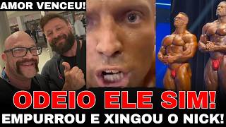 MARTIN AGRIDE NICK WALKER | A MAROMBA NÃO DECEPCIONA