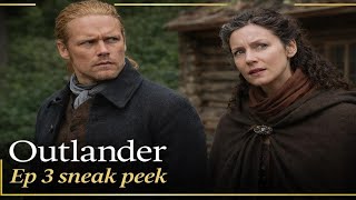 Jamie Fraser is Jealous and Furious | Outlander Season 8 Sneak Peek Ep. 3