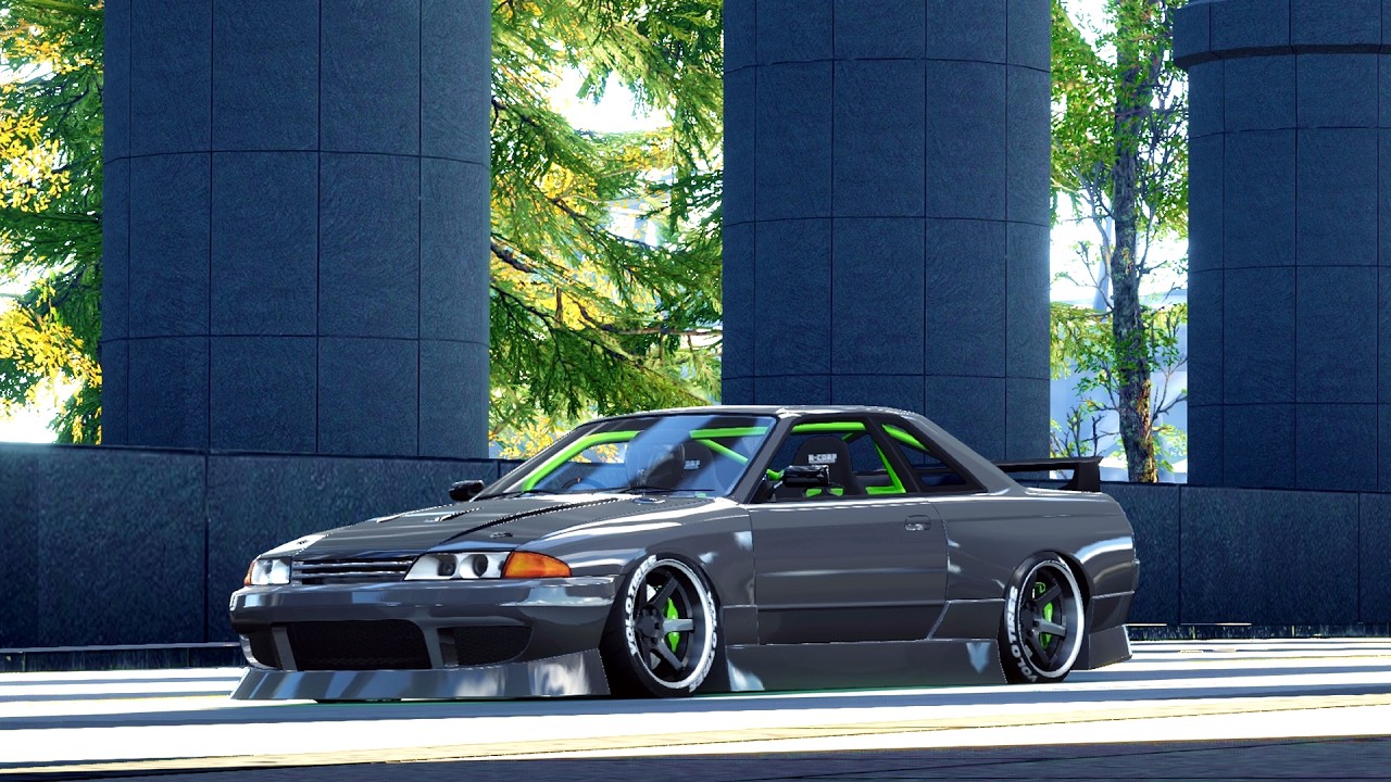 R32 Rwd CarX Street | Nissan GT-R R32 (32R) RWD Smooth Drift | 60FPS Max ...