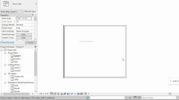 Revit   Basics View Control Bar Updated