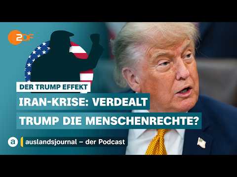 Is Trump Trading Away Human Rights? | The Trump Effect #64 | auslandsjournal - The Podcast