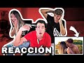 REACCIONAMOS DELANTE DE SUBZE AL BESO QUE NOS DAMOS EN SU VIDEOCLIP 😱 ¿HEMOS VUELTO? 🙄🤷🏼‍♀️