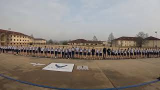 OTS CLASS 25-09 BLUE LINE CEREMONY