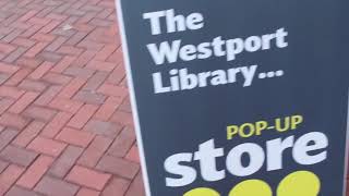 Library Pop Up Shop
