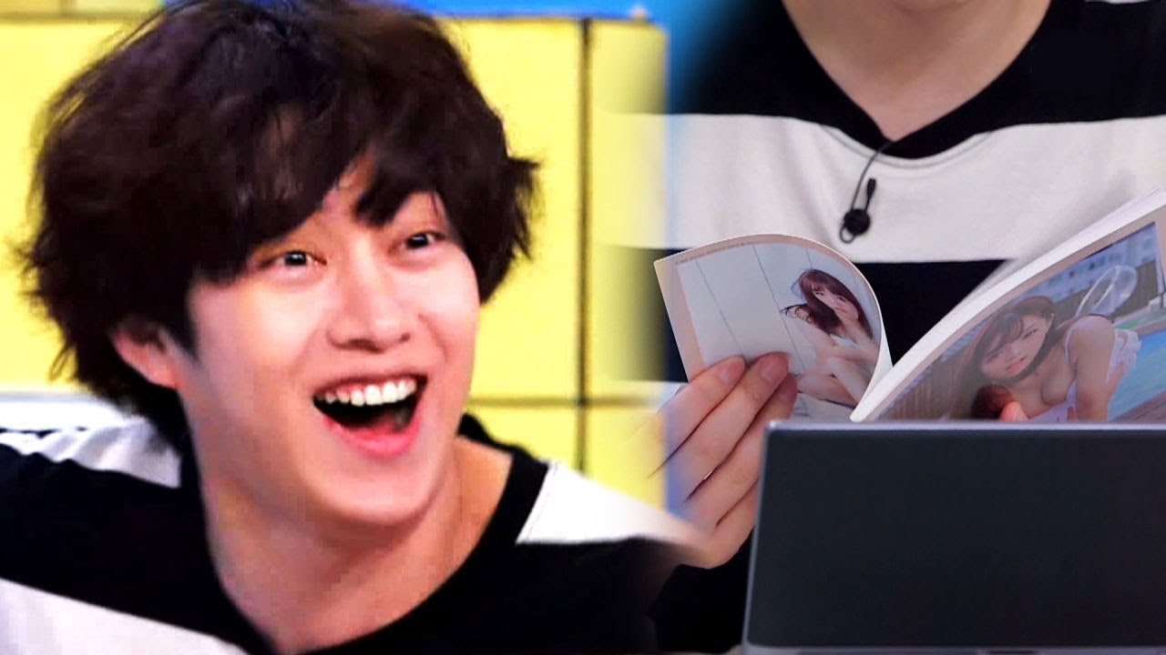 김희철, 日 시노자키 아이 화보집에 각성 