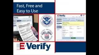 E Verify  How to Create a Case USCIS Attention Immigration