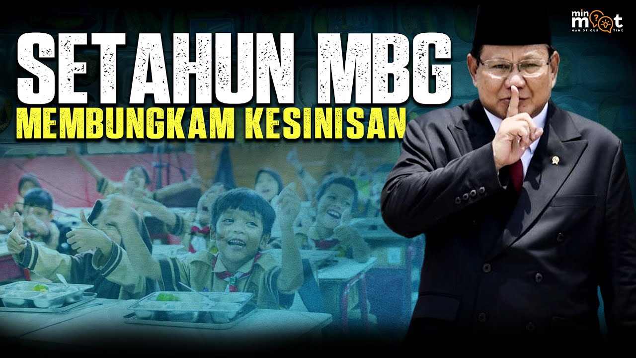 PROGRAM MBG BUKAN CUMA KEBIJAKAN SOSIAL TAPI CERMIN KEKELIRUAN MASA LALU YANG KINI SEDANG DIPERBAIKI