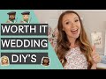 Things You CAN DIY for Your Wedding That Are Actually Worth It
