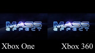 Mass Effect Xbox 360 Vs Xbox One Backward Compatibility