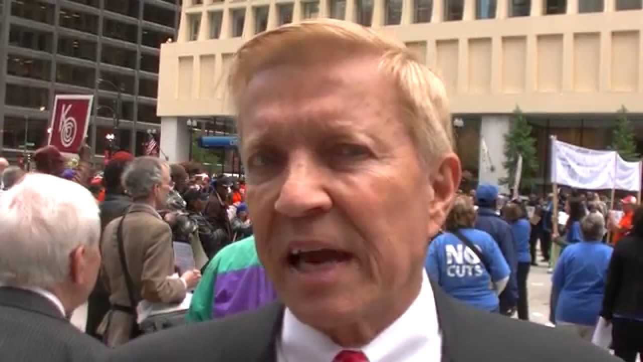 uava Ald. Bob Fioretti, Mayoral Candidate
