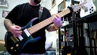 Deftones - infinite source (8 string guitar cover)