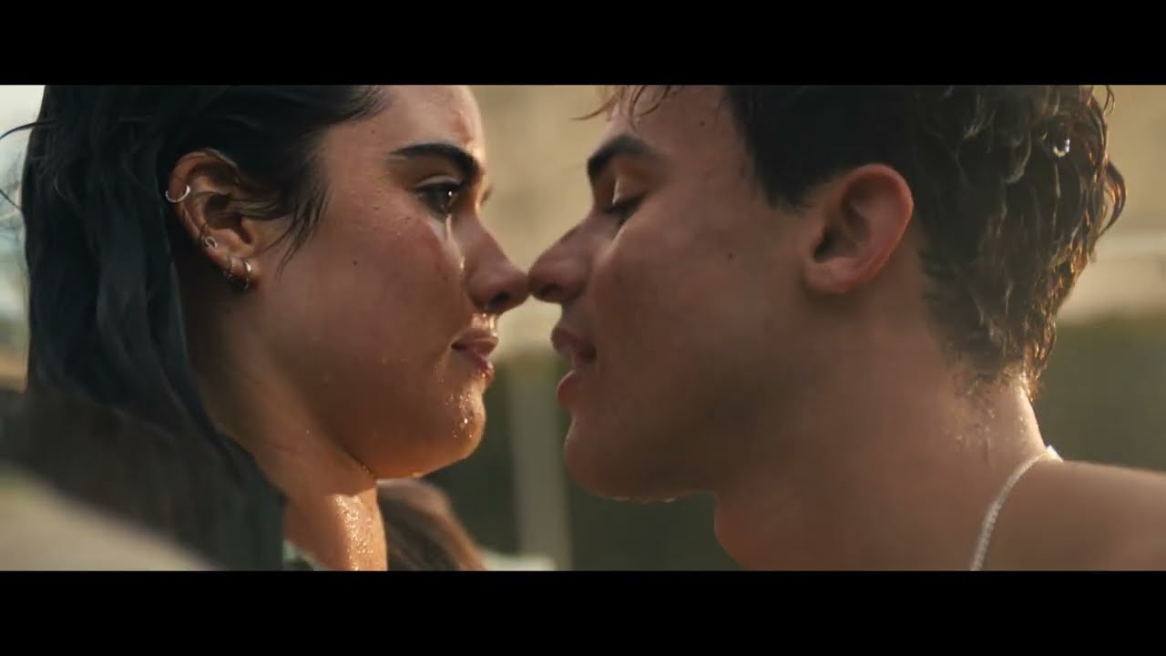 ⁣Nick & Noah Pool Kiss Scene | My Fault: London (2025)