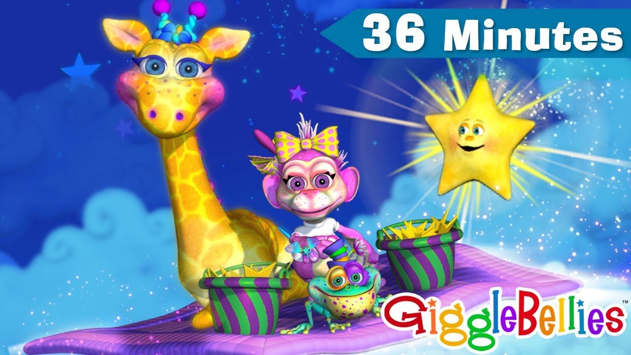 GiggleBellies Lullaby Playlist | Bedtime Songs For Children | GiggleBellies