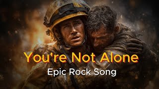 Youre Not Alone  Epic Rock Song