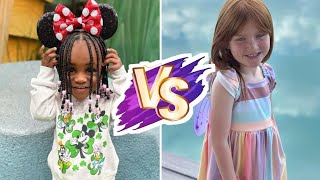 Adley McBride Vs Brielle Panton Stunning Transformation 👑 2026 (BABY TO NOW)🔥