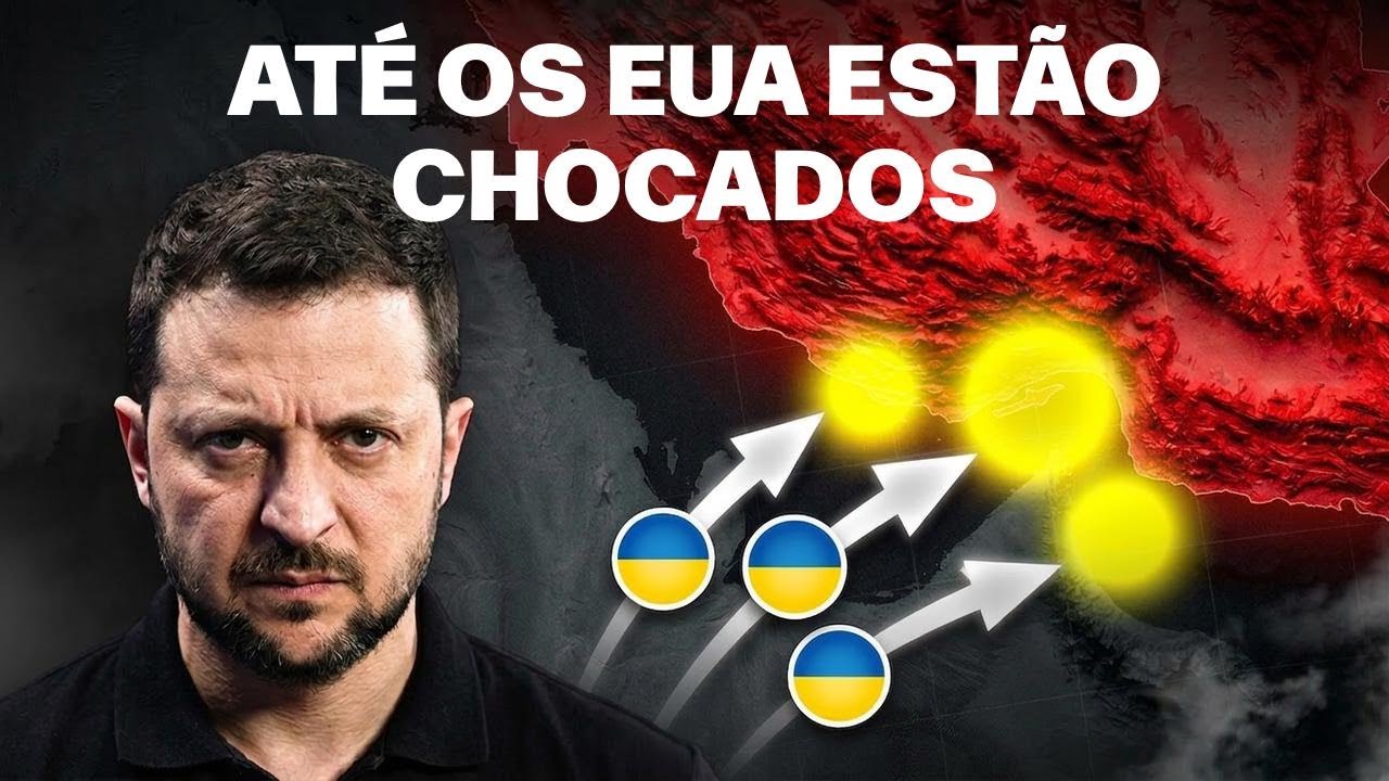 A Ucrânia virou o jogo e agora exporta sua expertise em drones e estratégias para o Oriente Médio, ajudando a enfrentar o bloqueio do Irã no Estreito de Ormuz! Descubra como Zelensky está formando ali