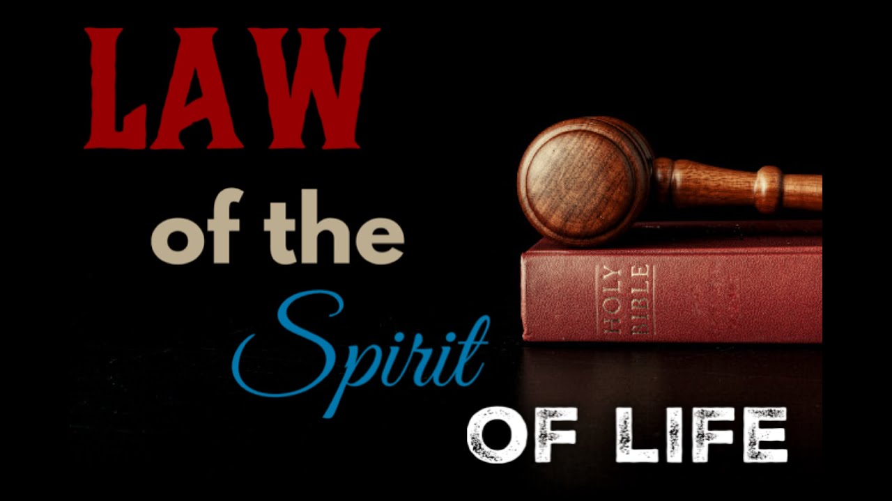  The Law Of The Spirit Of Life YouTube