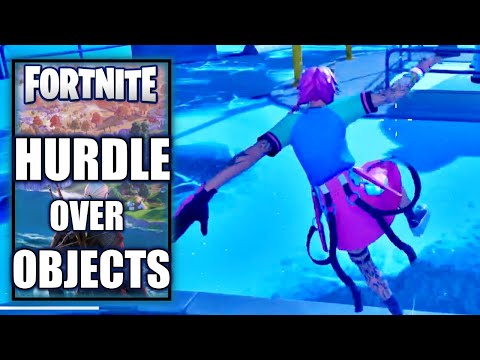 Hurdle Over Objects - Explorer Quest - Fortnite Chapter 4 Season 1