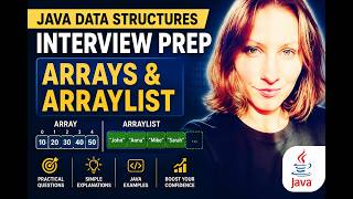 Java Data Structures Interview Prep | Arrays & ArrayList